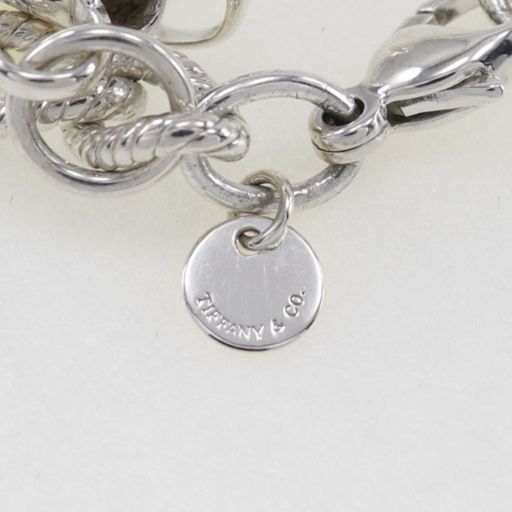 Tiffany Silver 925 Pot Charm Bracelet