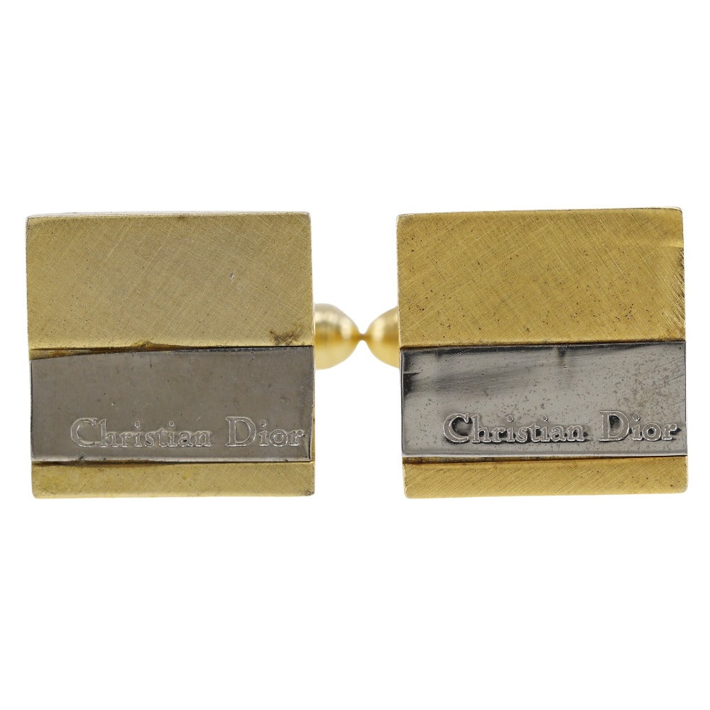 Christian Dior Gold Plated Cufflinks