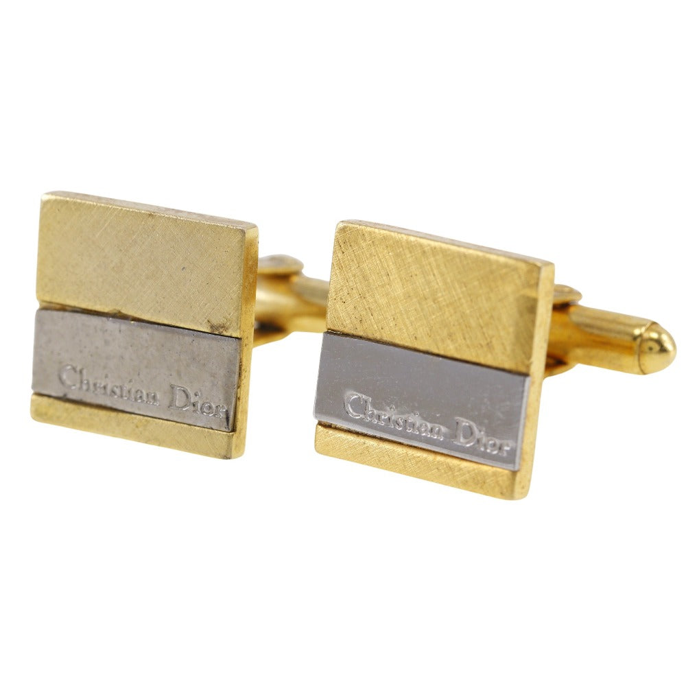 Christian Dior Gold Plated Cufflinks