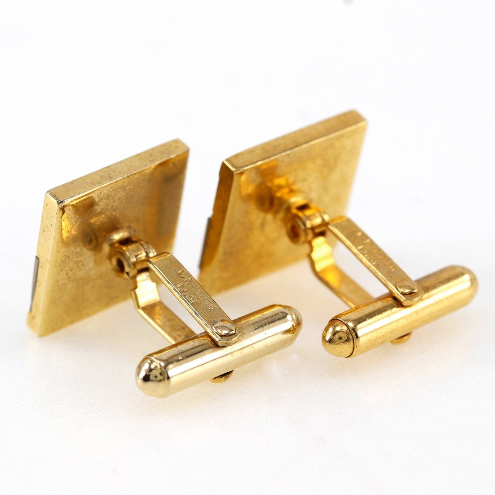 Christian Dior Gold Plated Cufflinks