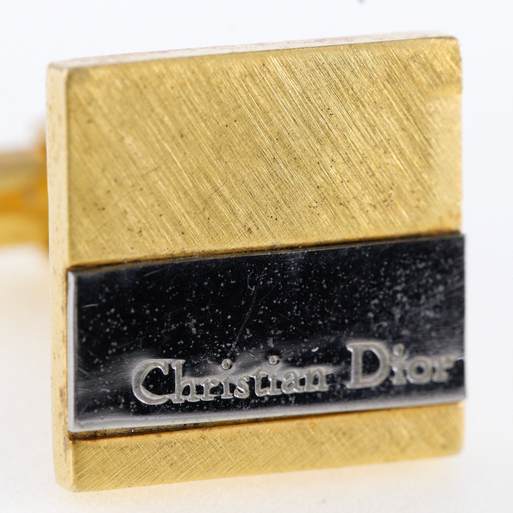 Christian Dior Gold Plated Cufflinks