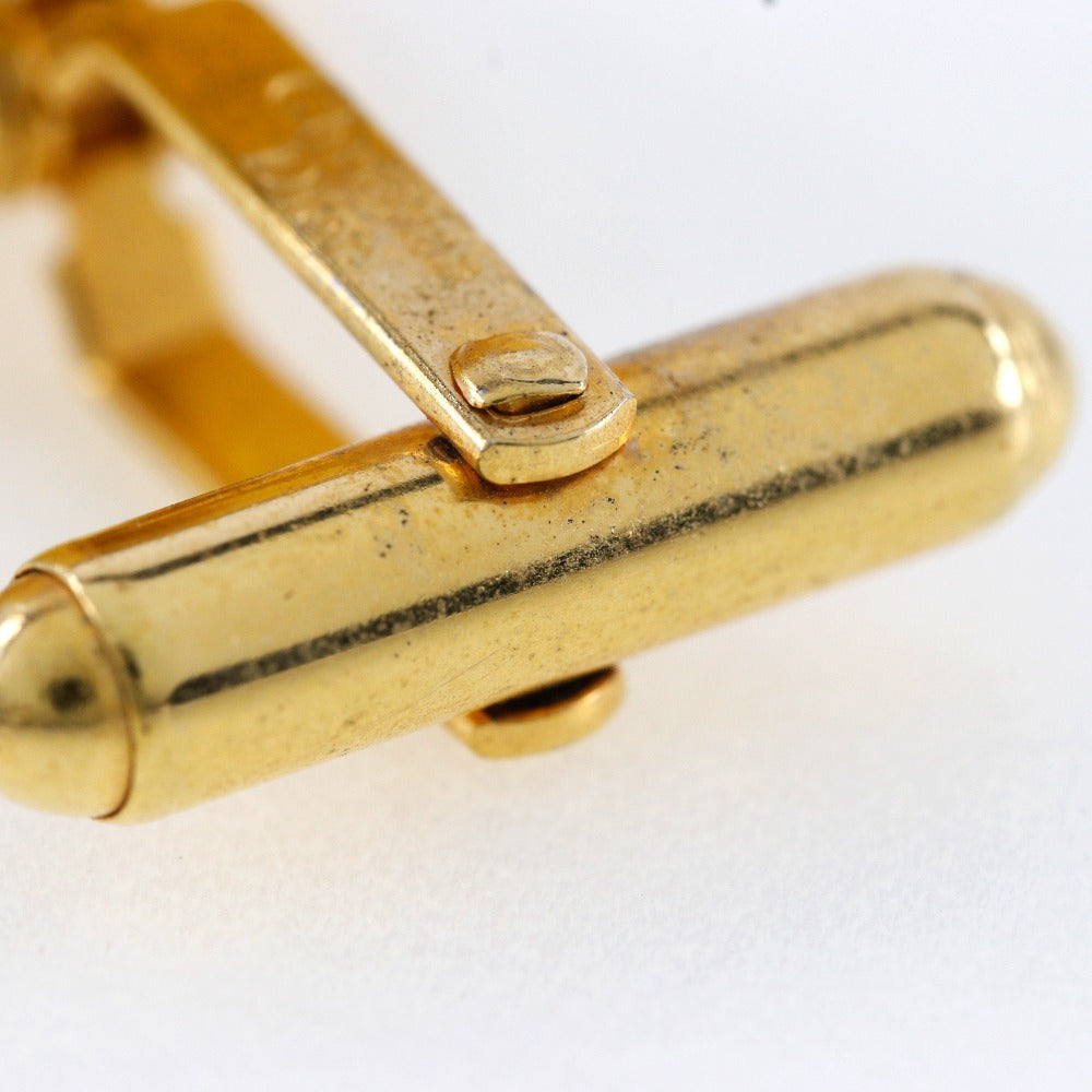 Christian Dior Gold Plated Cufflinks