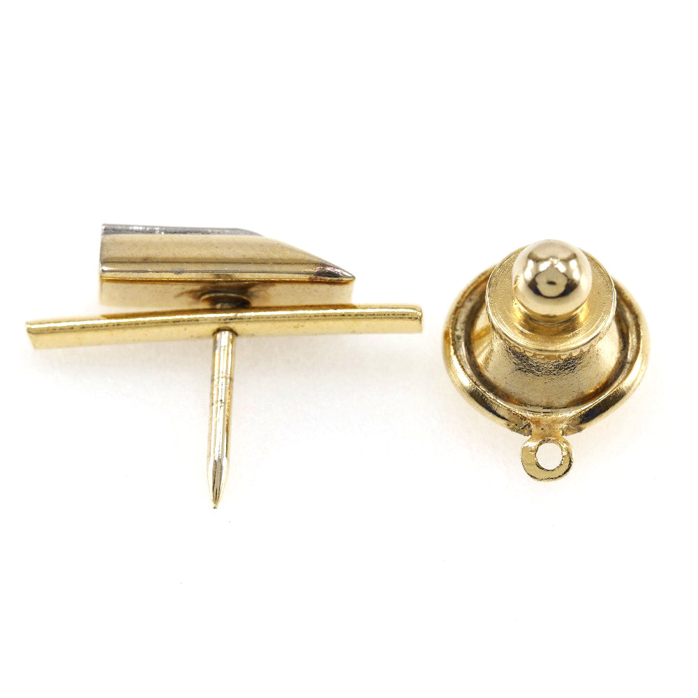 Christian Dior Gold Plated Tie Pin