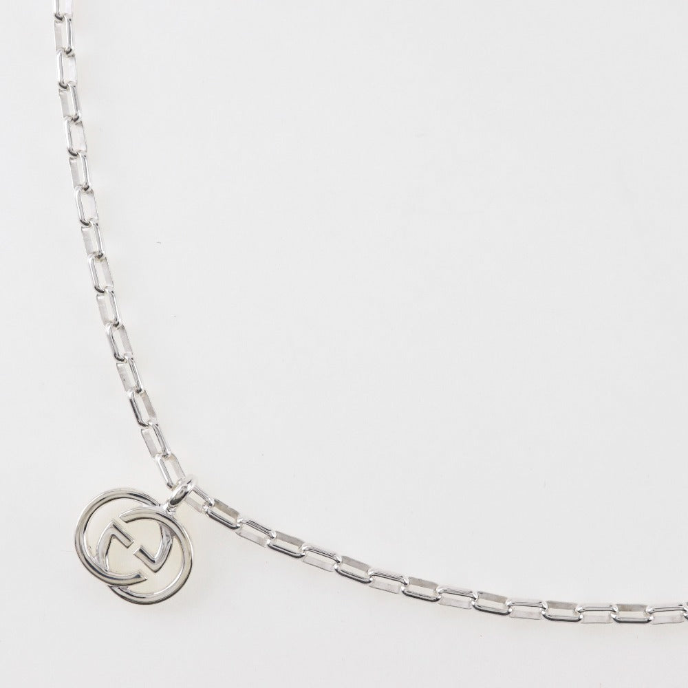 Gucci Interlocking G Silver 925 Necklace