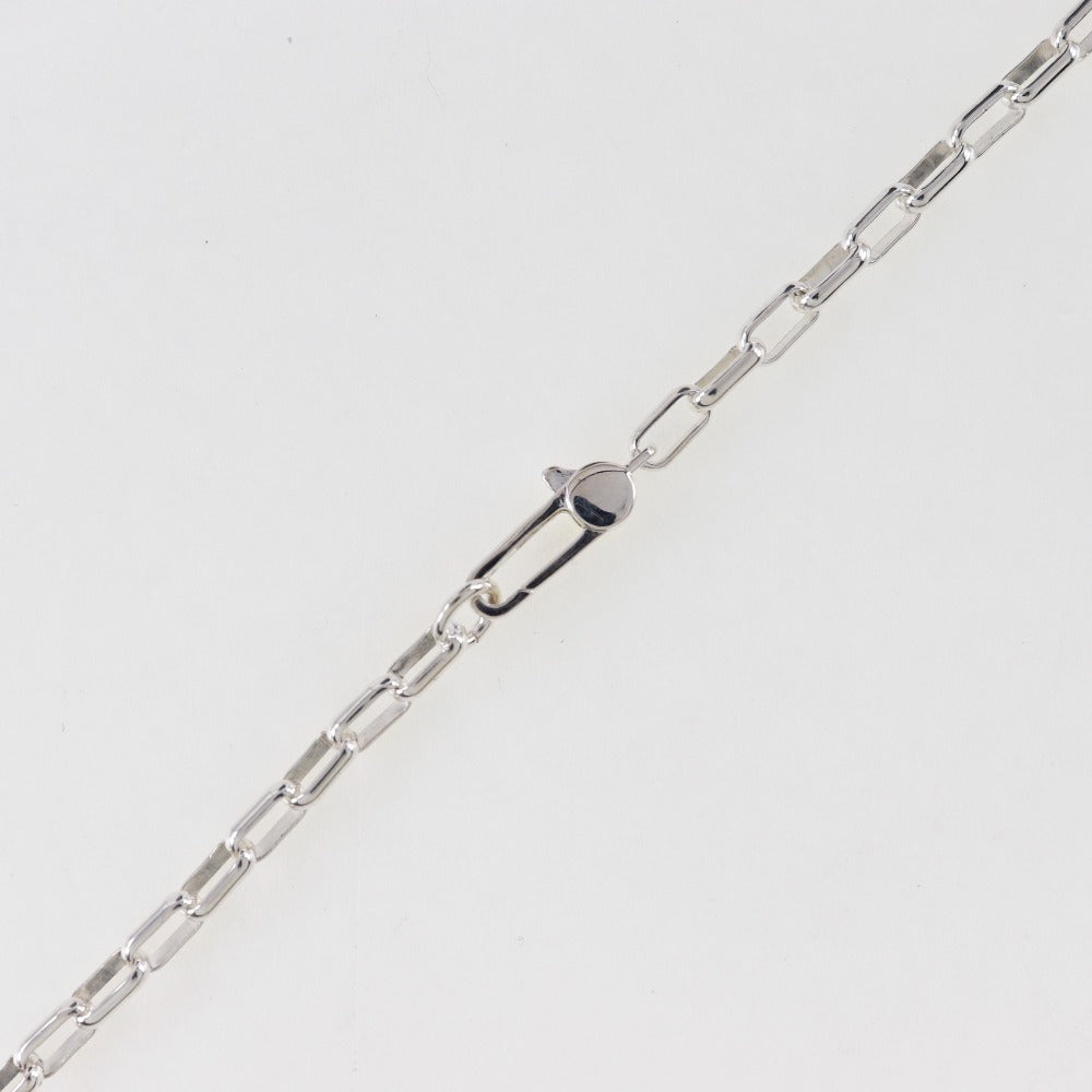 Gucci Interlocking G Silver 925 Necklace