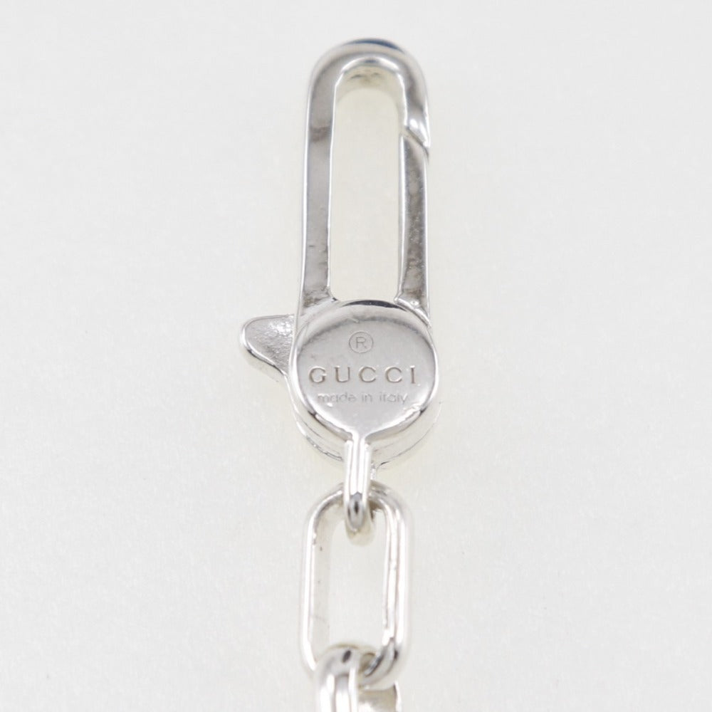 Gucci Interlocking G Silver 925 Necklace