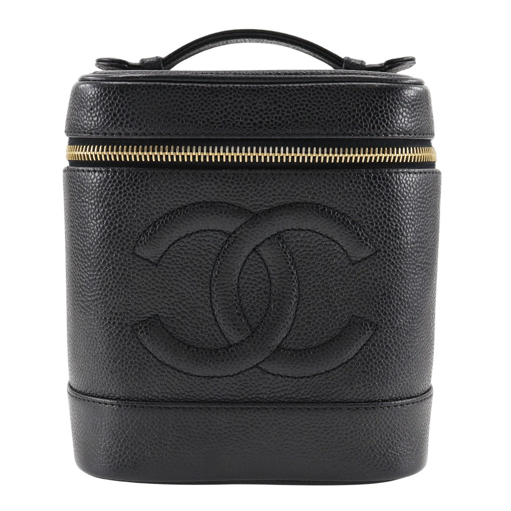 Chanel Caviar Vanity Handbag