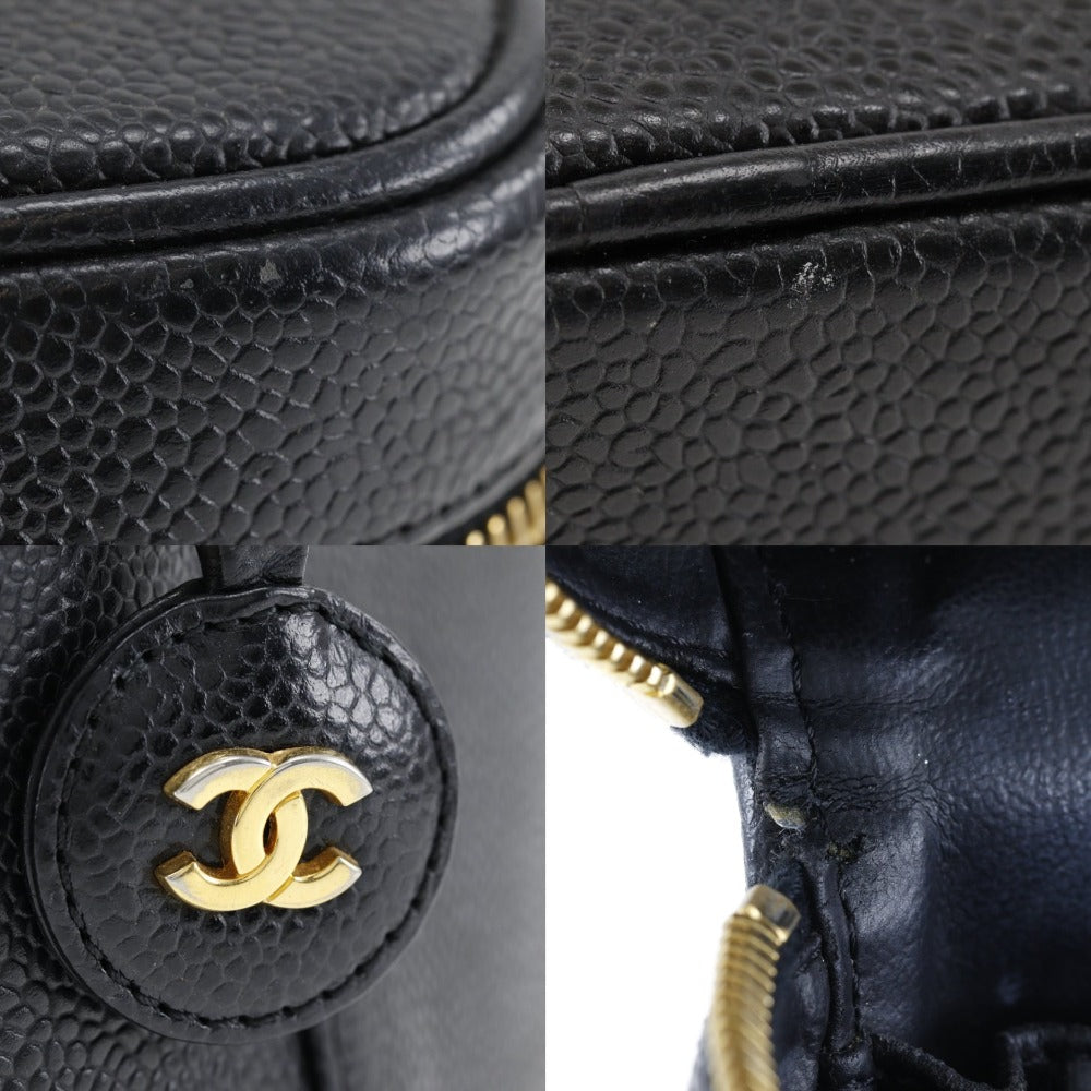 Chanel Caviar Vanity Handbag