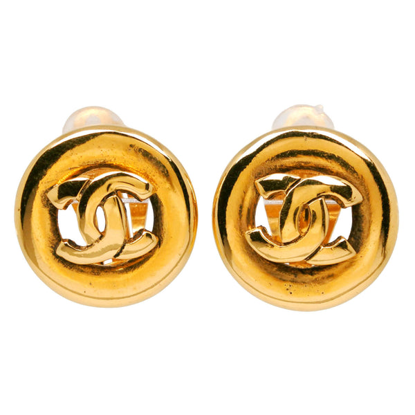 Chanel Coco Mark Vintage Earrings