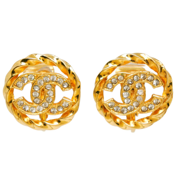 Chanel Coco Mark Earrings