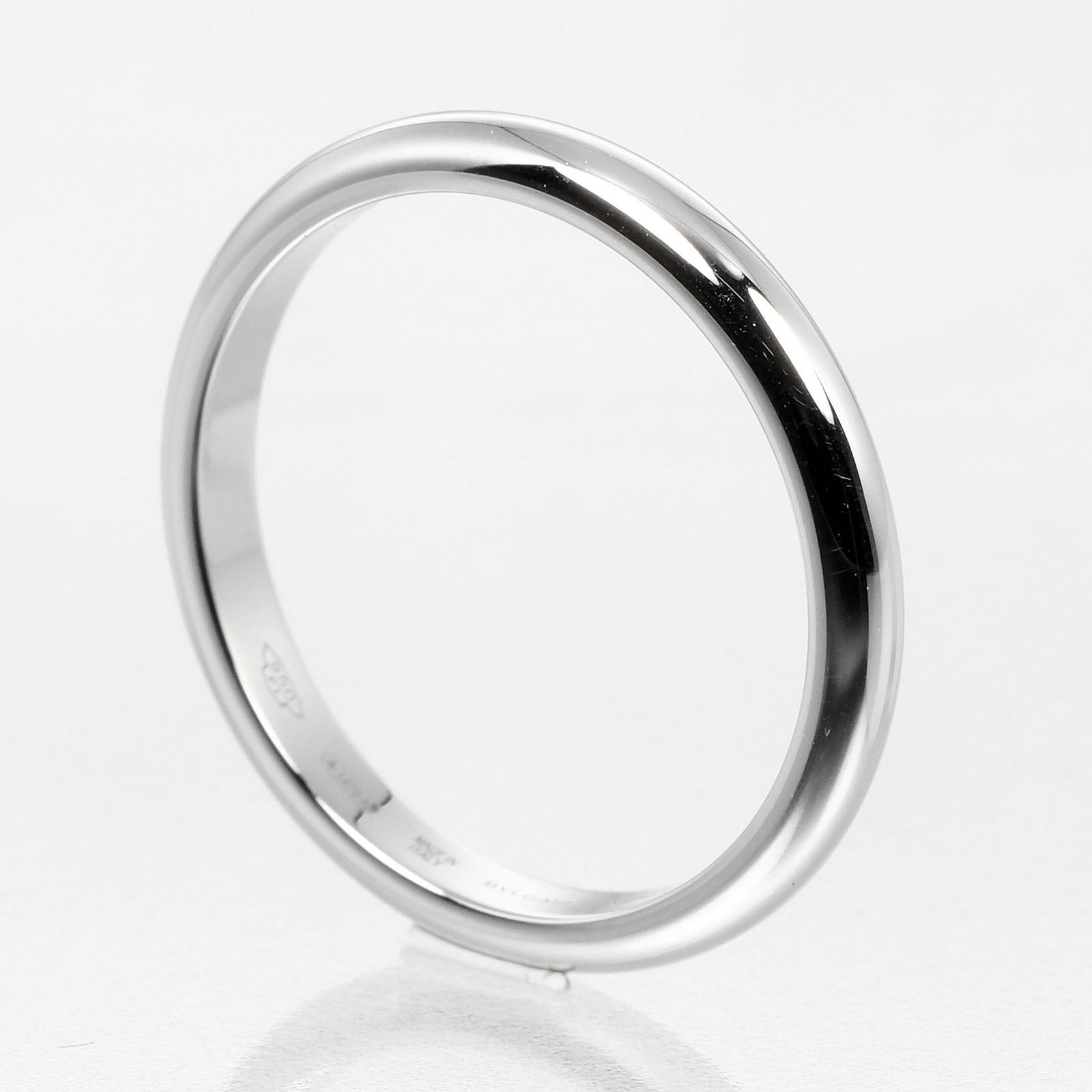 Bvlgari Pt950 Platinum Wedding Ring