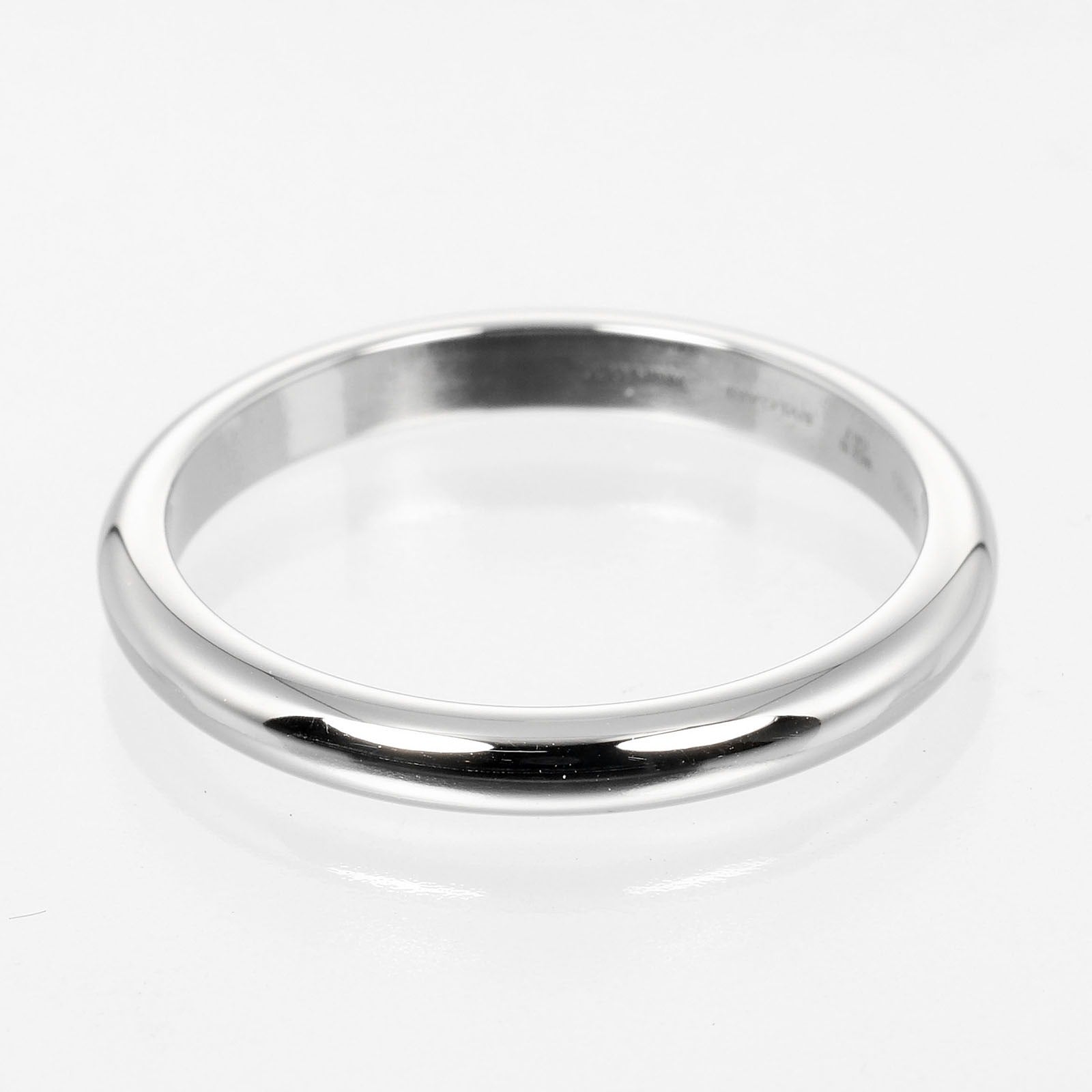 Bvlgari Pt950 Platinum Wedding Ring