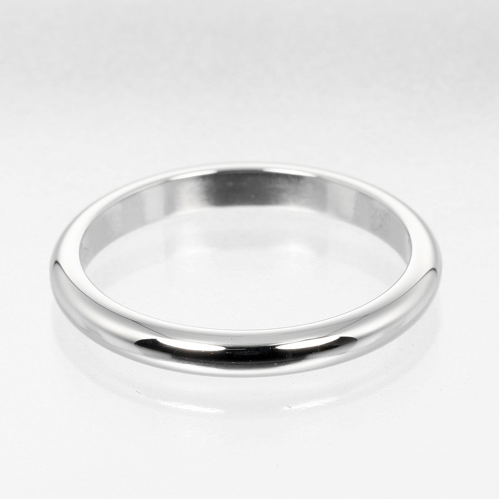 Bvlgari Pt950 Platinum Wedding Ring