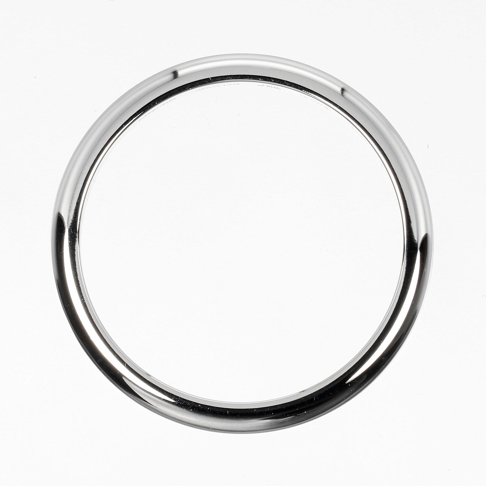 Bvlgari Pt950 Platinum Wedding Ring