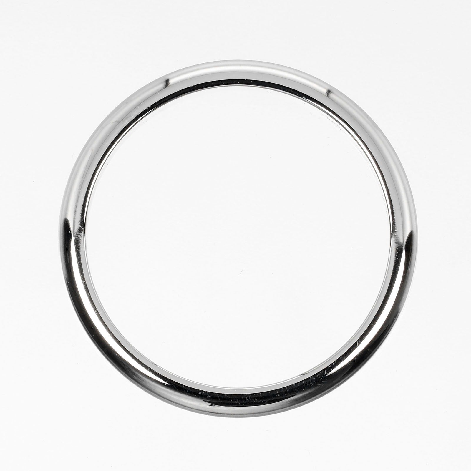 Bvlgari Pt950 Platinum Wedding Ring