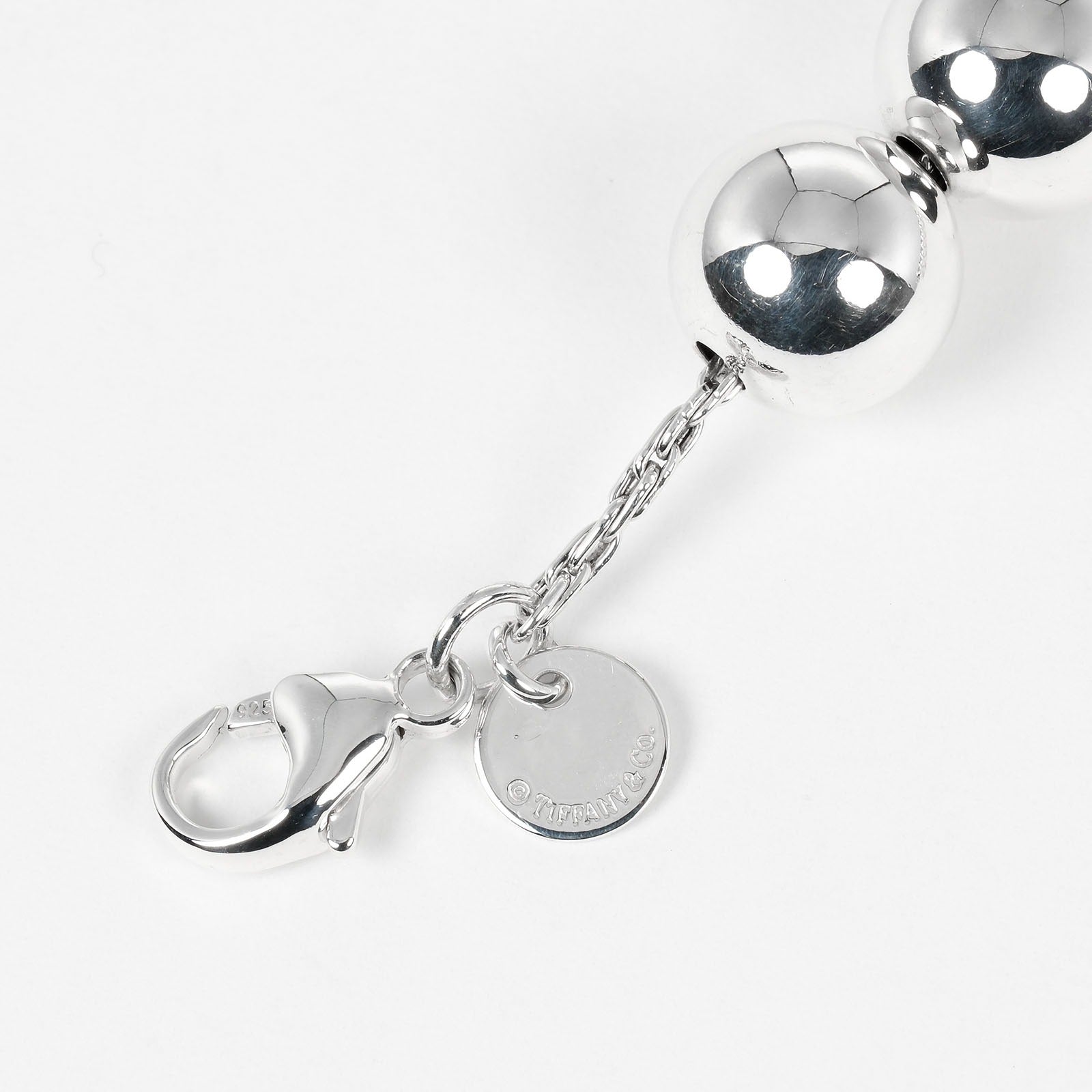 Tiffany & Co Silver Hardware Ball Bracelet