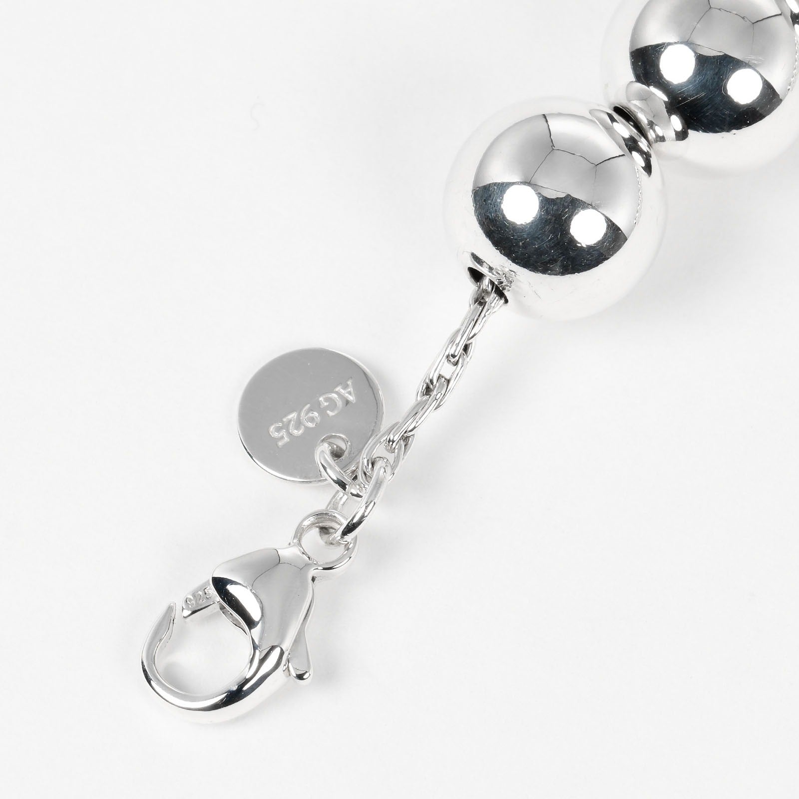 Tiffany & Co Silver Hardware Ball Bracelet