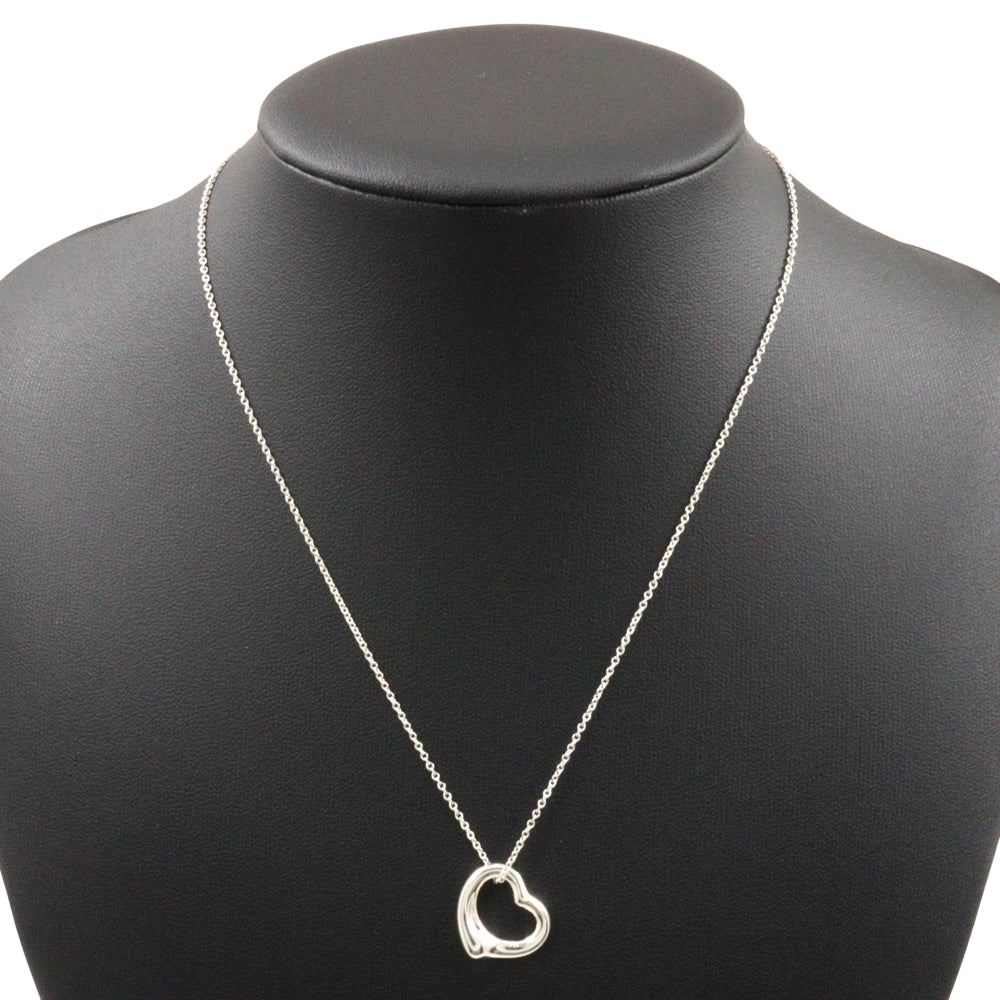 Tiffany Open Heart Necklace Silver 925