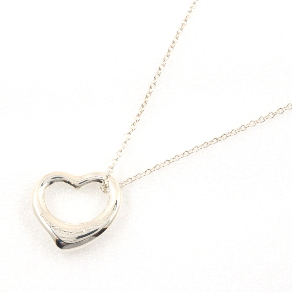 Tiffany Open Heart Necklace Silver 925