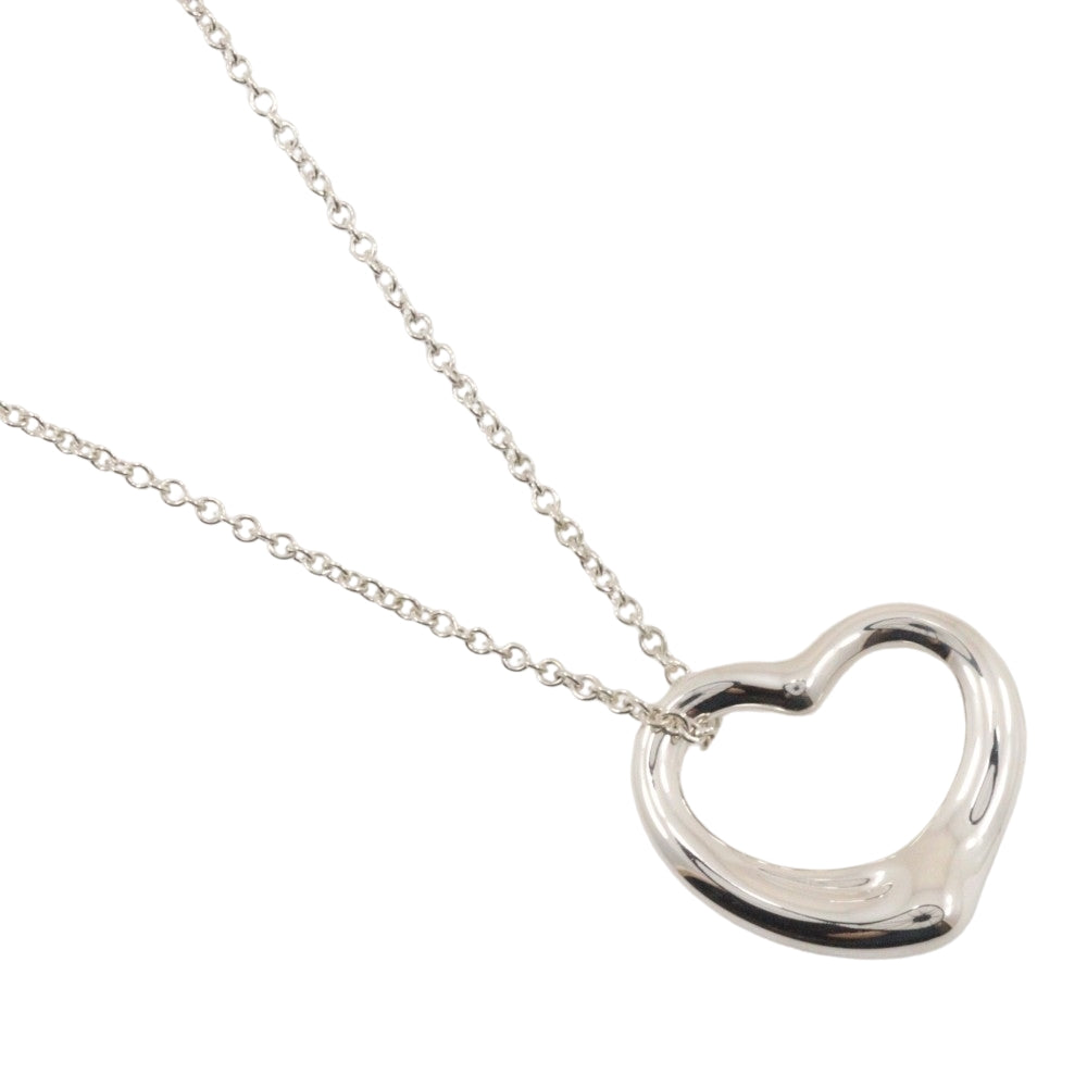 Tiffany Open Heart Necklace Silver 925