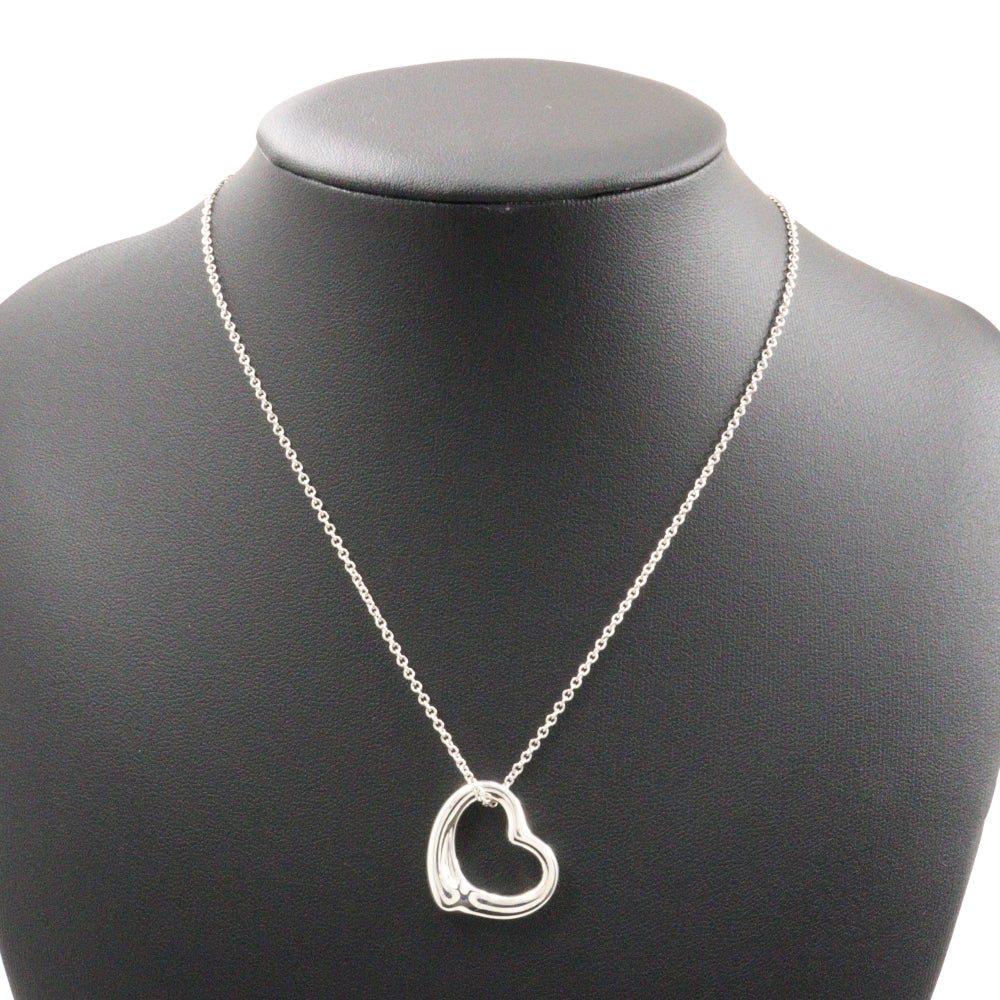 Tiffany Open Heart Necklace Silver 925