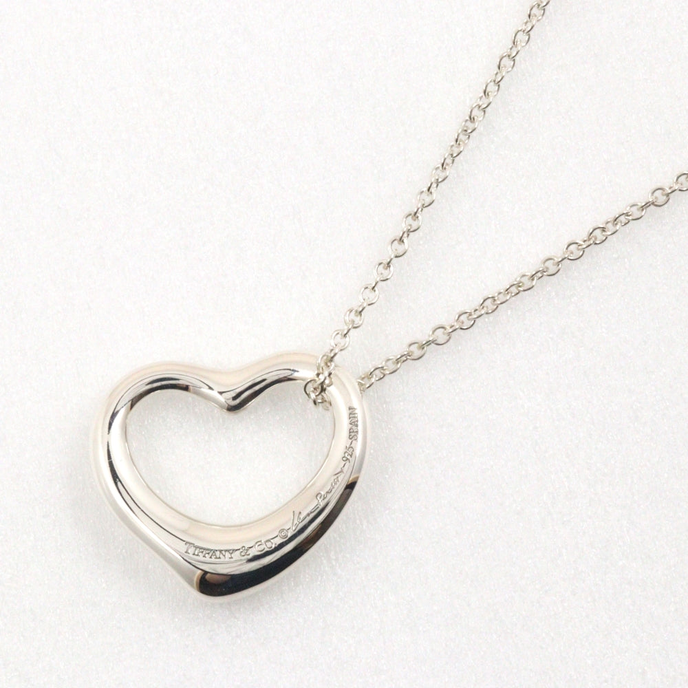 Tiffany Open Heart Necklace Silver 925