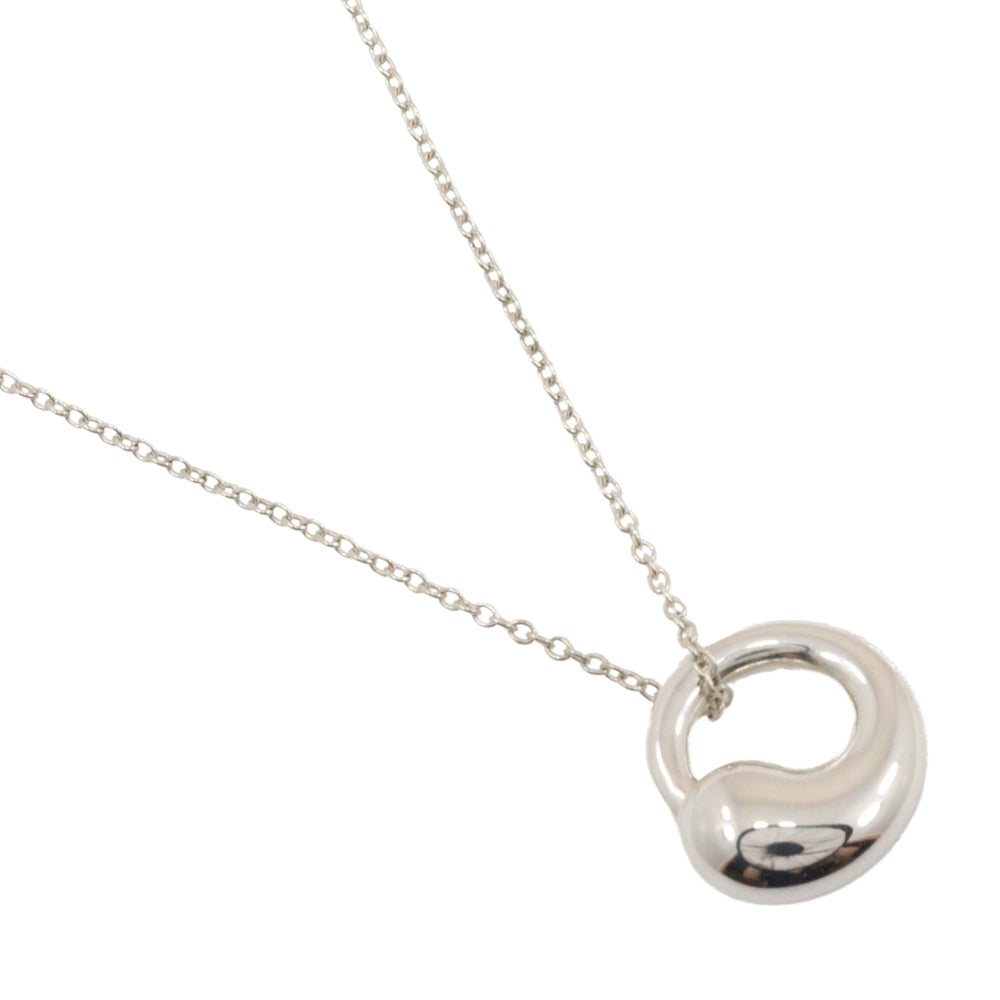 Tiffany Eternal Circle Necklace Silver 925