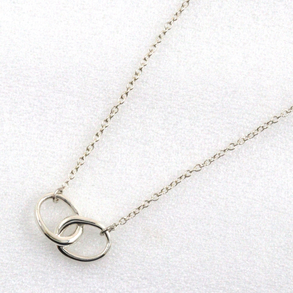 Tiffany & Co Silver 925 Double Loop Necklace