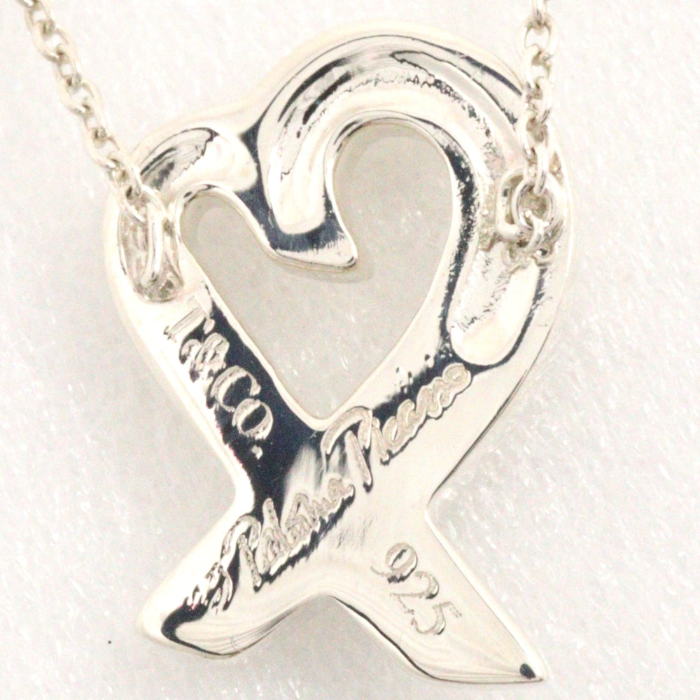 Tiffany & Co Loving Heart Necklace Silver 925