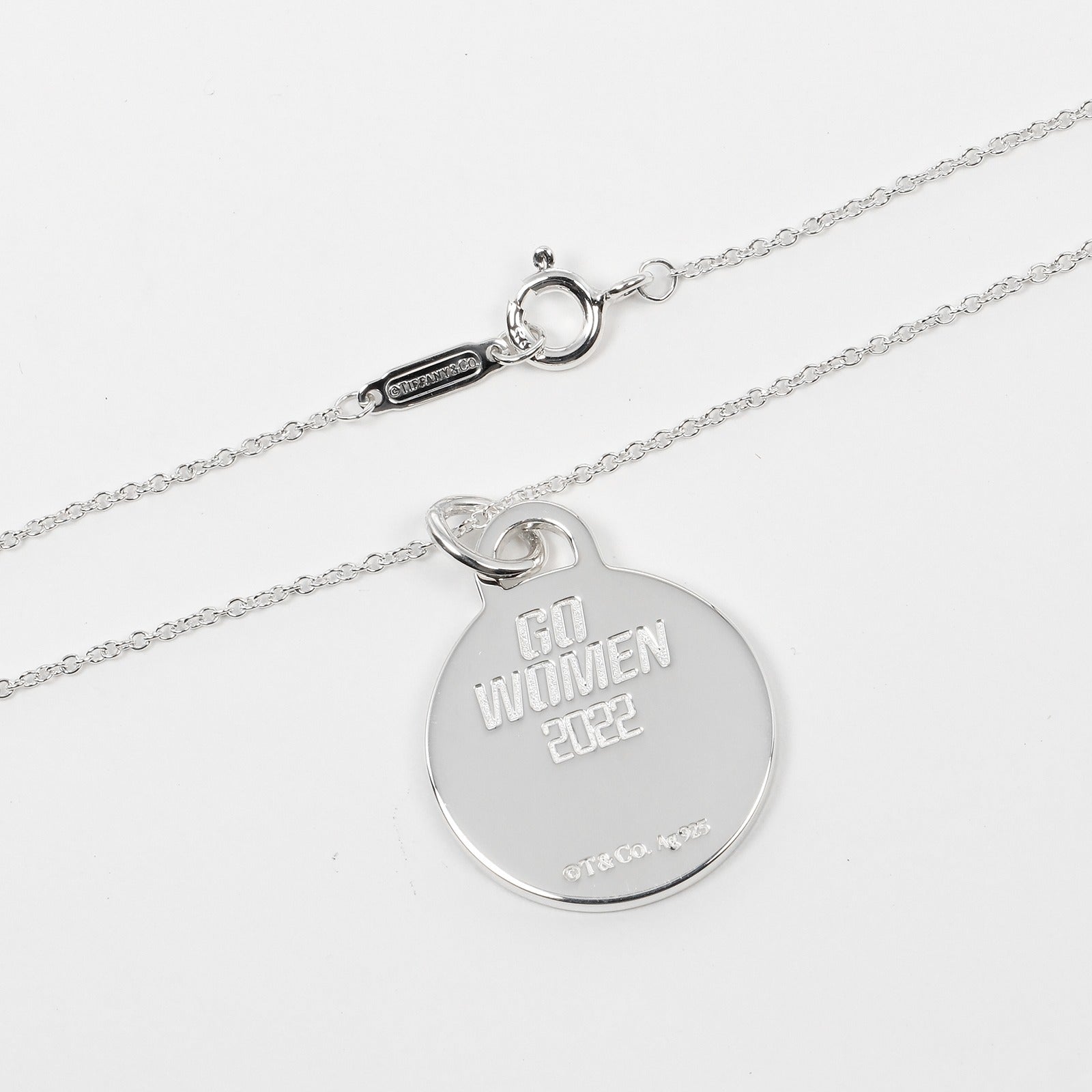 Tiffany & Co Silver 925 Necklace