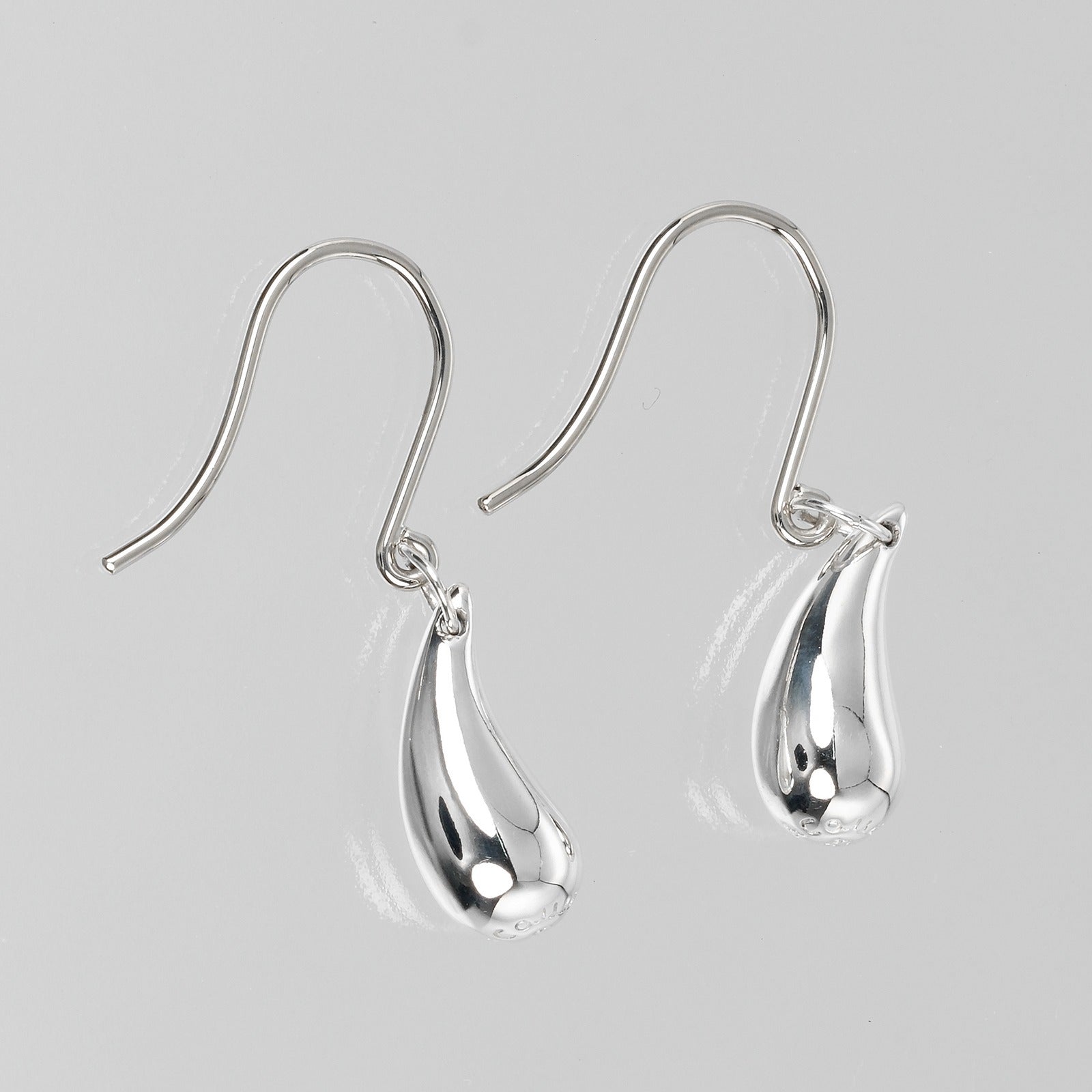 Tiffany & Co Teardrop Silver 925 Earrings