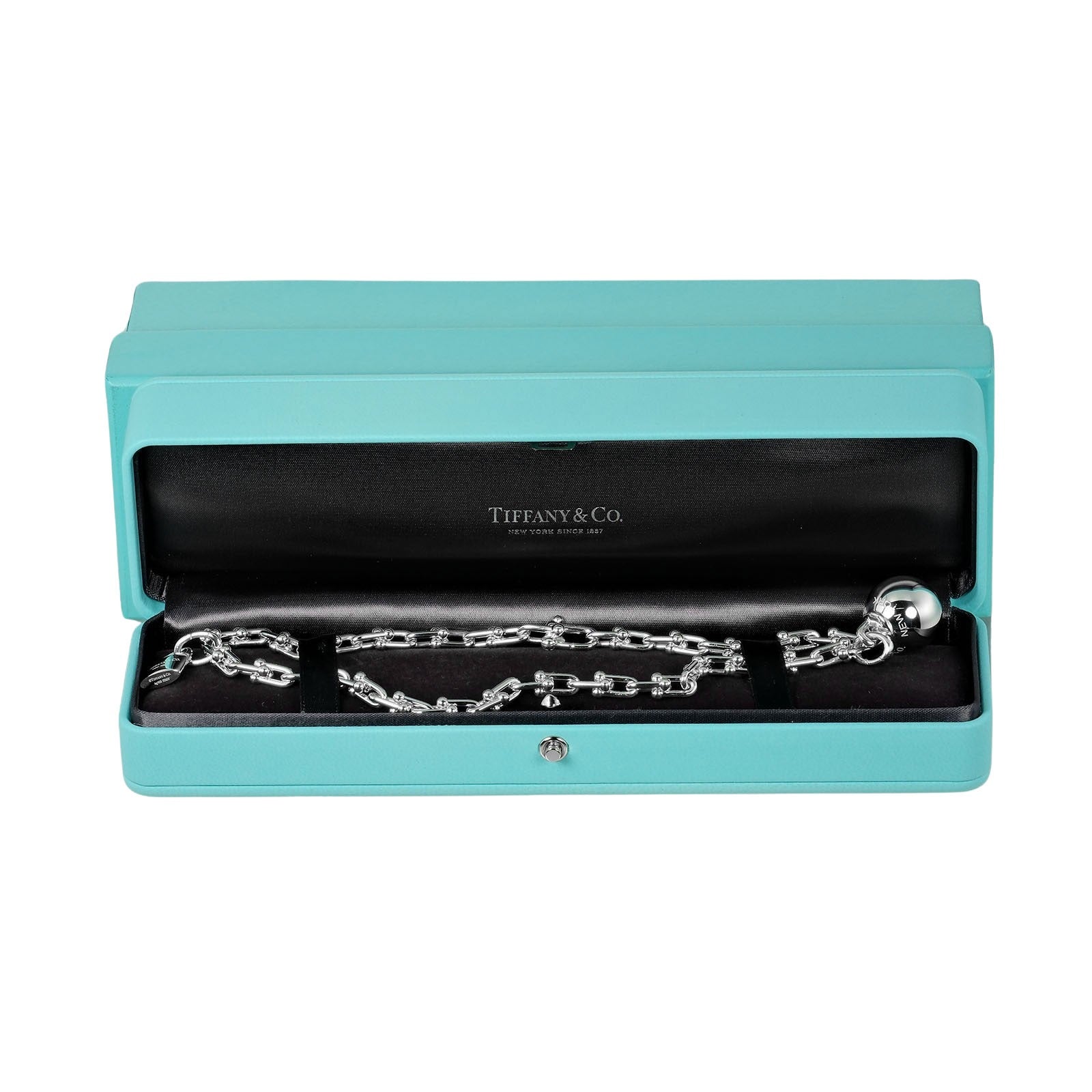 Tiffany & Co Silver 925 Hardware Small Wrap Bracelet