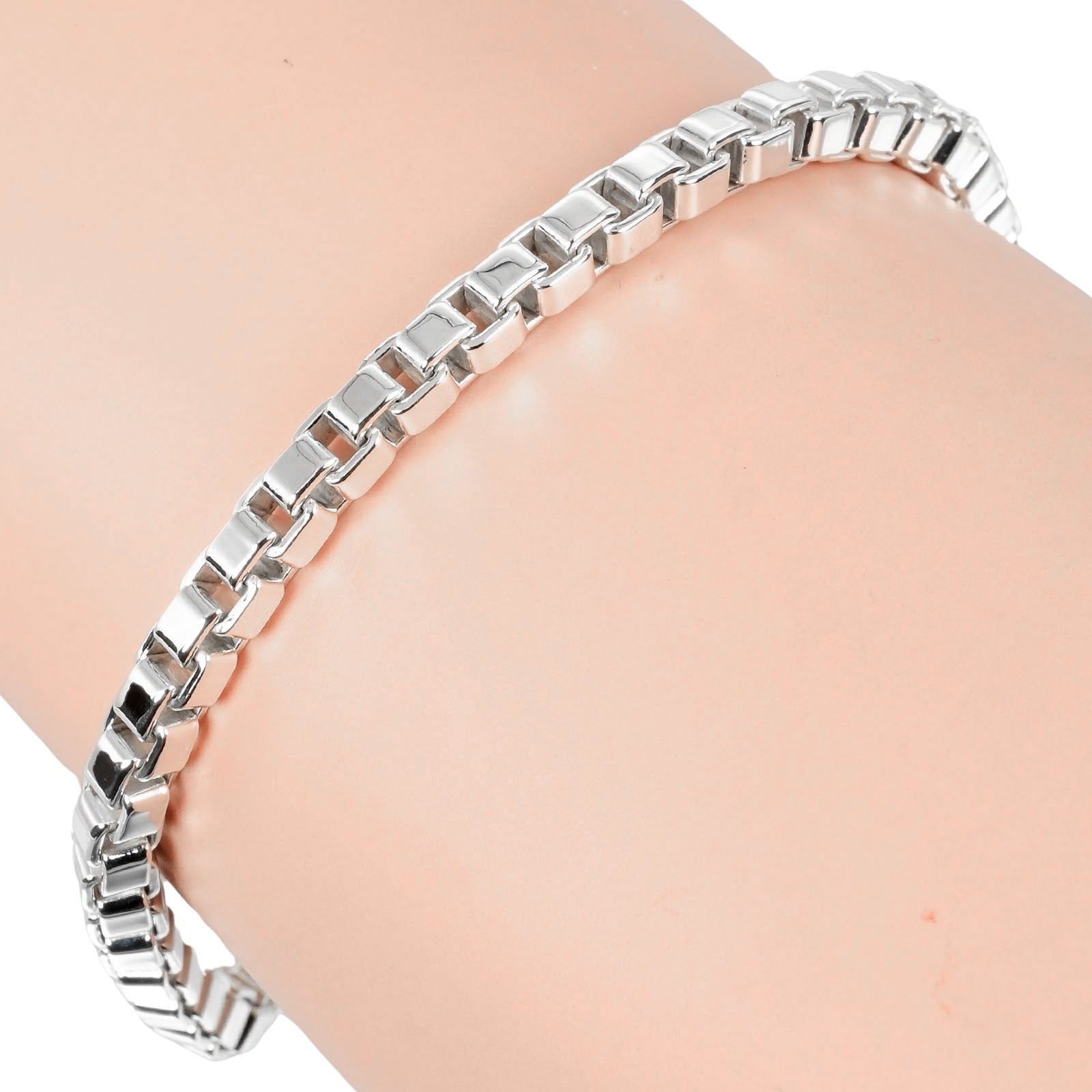 Tiffany & Co Silver Venetian Bracelet