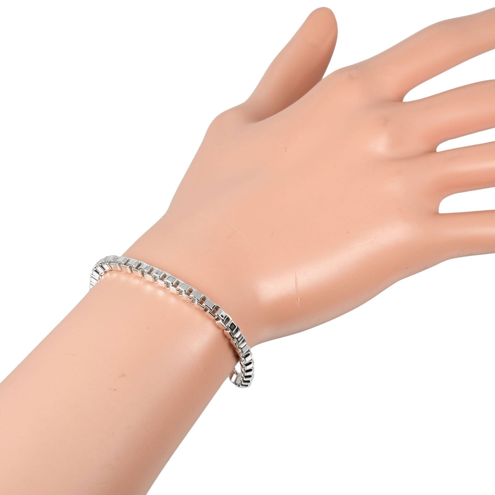 Tiffany & Co Silver Venetian Bracelet