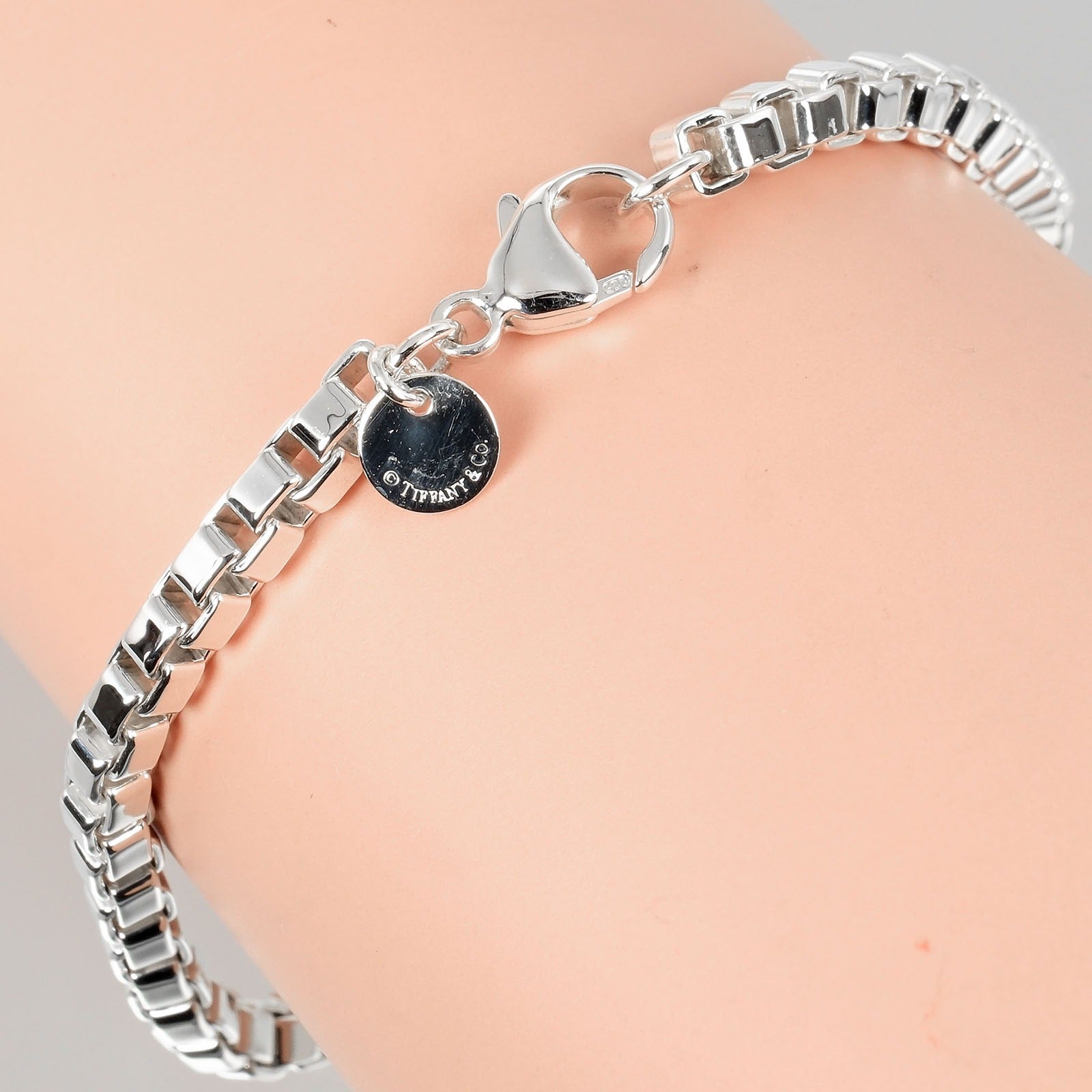 Tiffany & Co Silver Venetian Bracelet