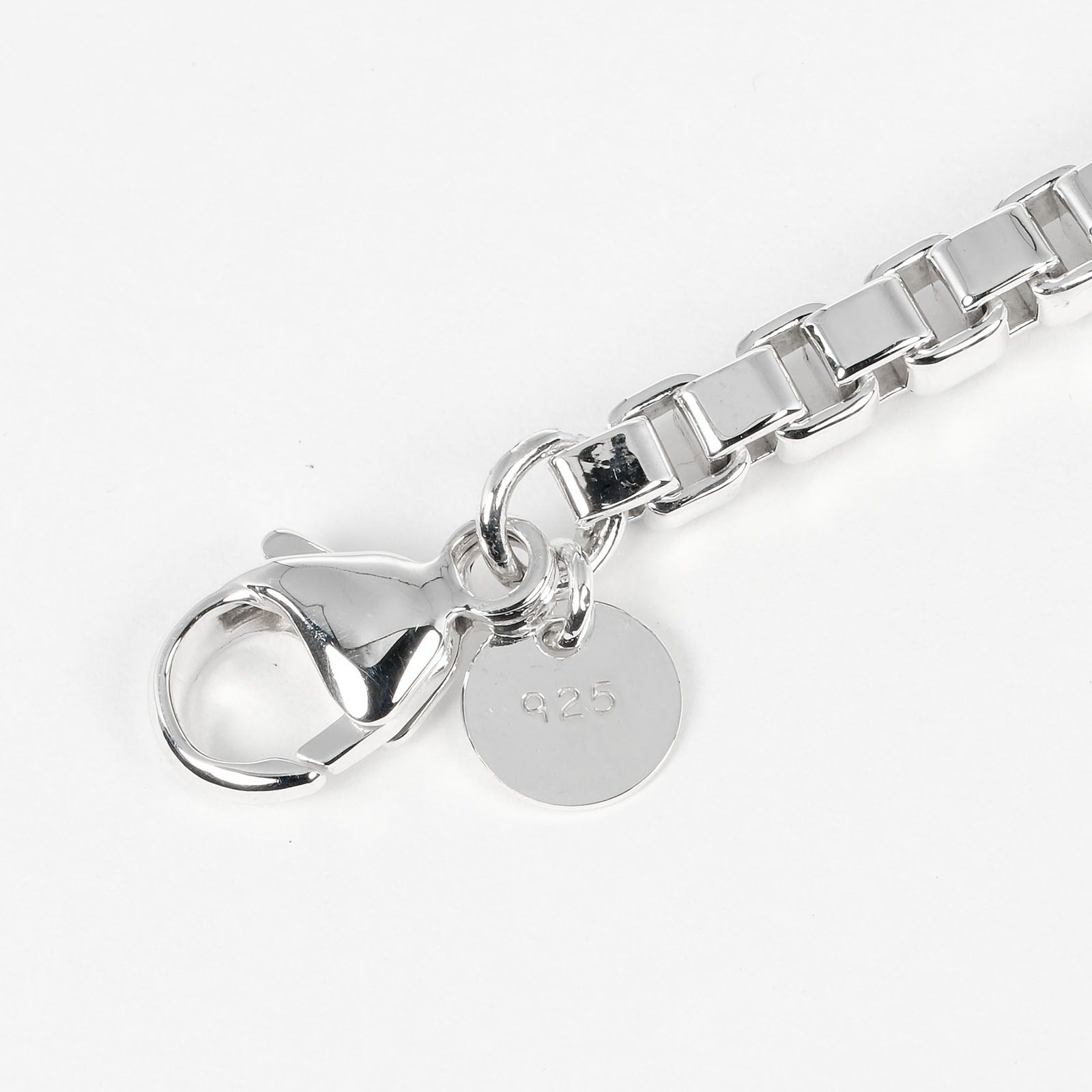 Tiffany & Co Silver Venetian Bracelet