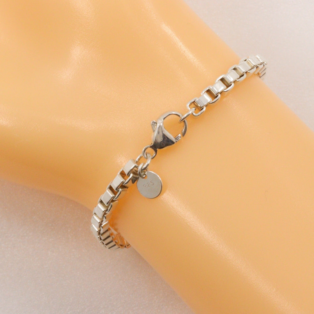 Tiffany Venetian Silver 925 Bracelet