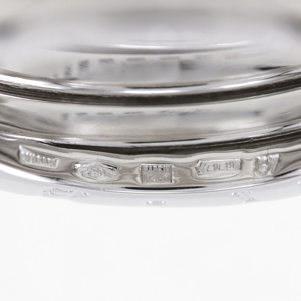 Bvlgari B-zero1 Ring K18 White Gold 16