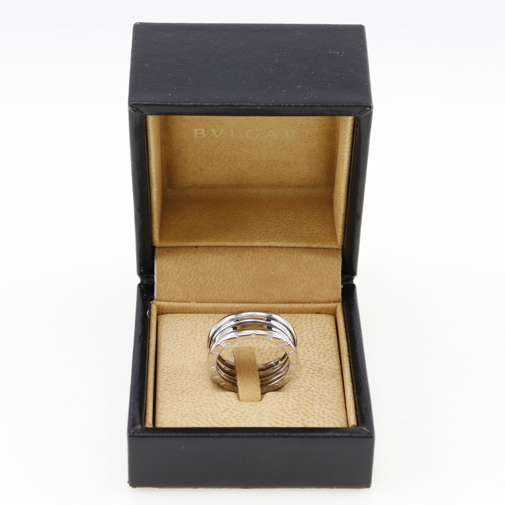 Bvlgari B-zero1 Ring K18 White Gold 16