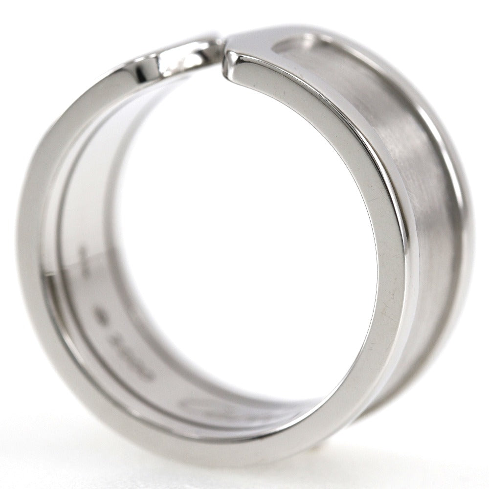 Cartier C2 Ring K18 White Gold 15.5