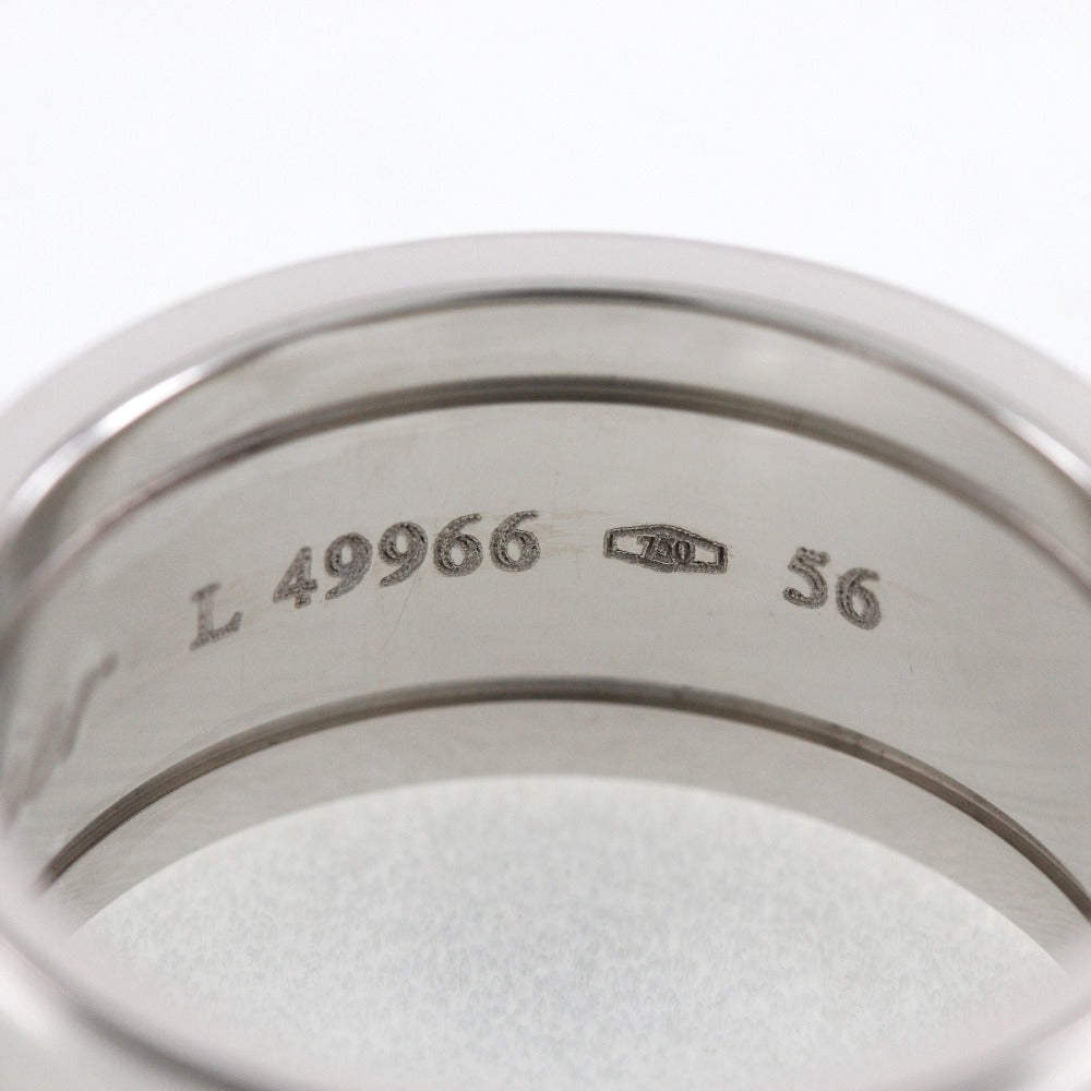 Cartier C2 Ring K18 White Gold 15.5