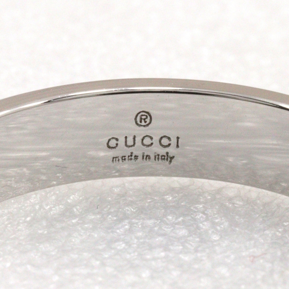 Gucci Icon Ring K18 White Gold 17