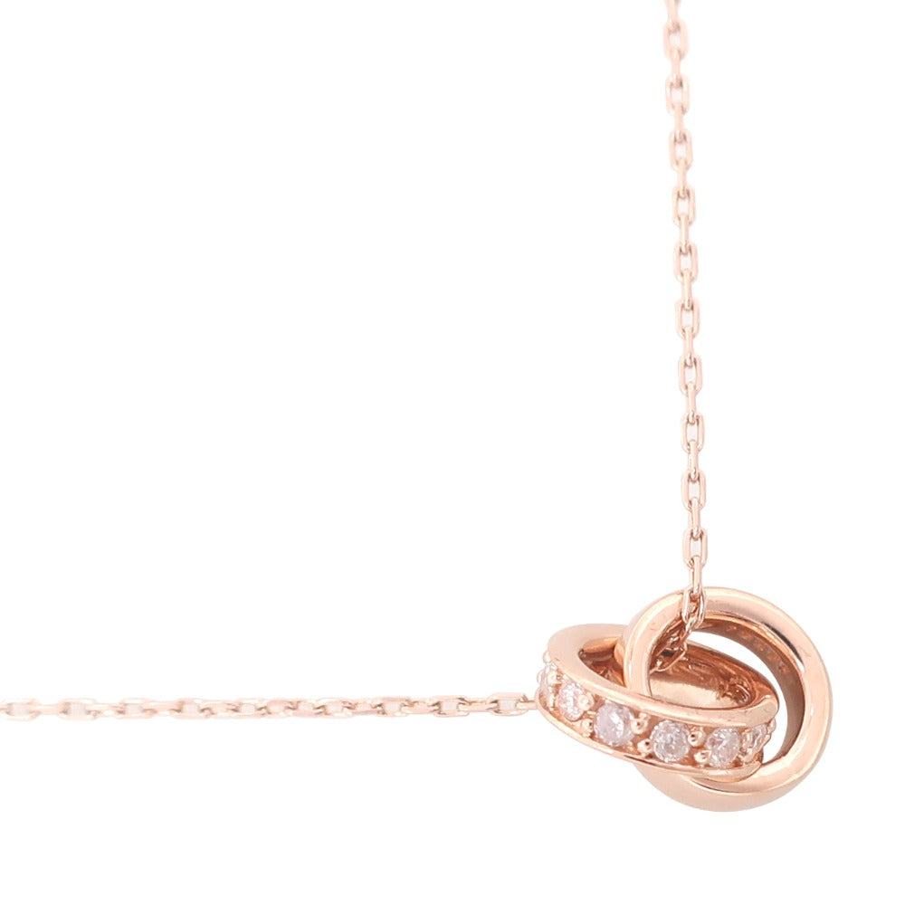 Canal 4℃ K10 Pink Gold Necklace