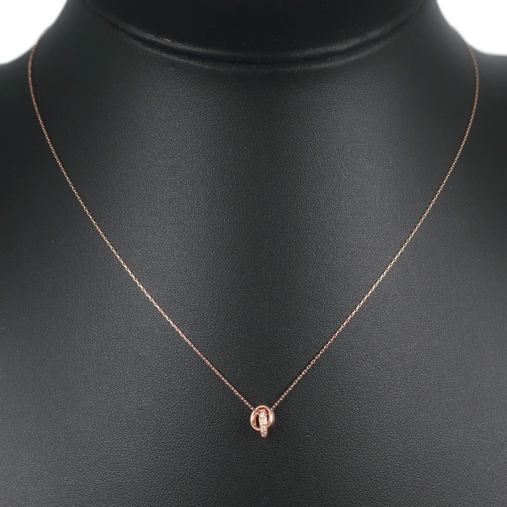 Canal 4℃ K10 Pink Gold Necklace