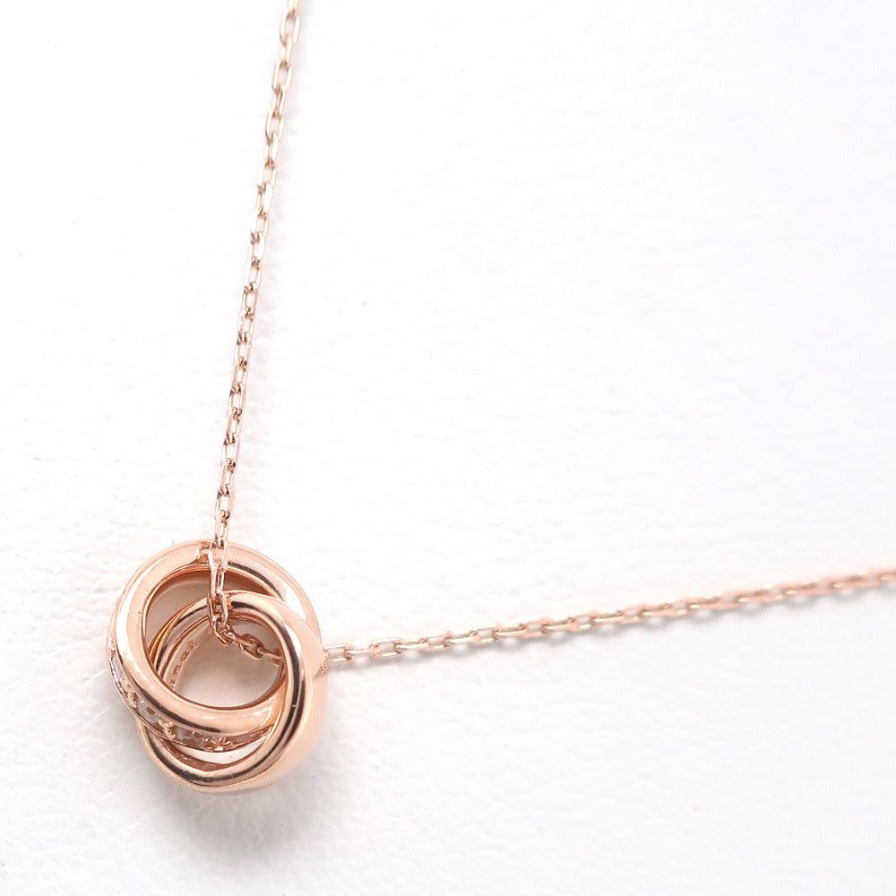 Canal 4℃ K10 Pink Gold Necklace