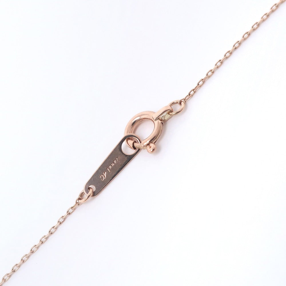 Canal 4℃ K10 Pink Gold Necklace