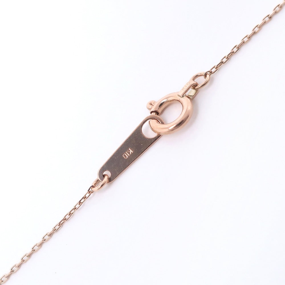 Canal 4℃ K10 Pink Gold Necklace