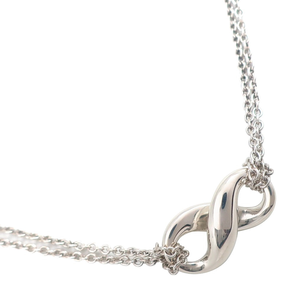 Tiffany Infinity Necklace Silver 925