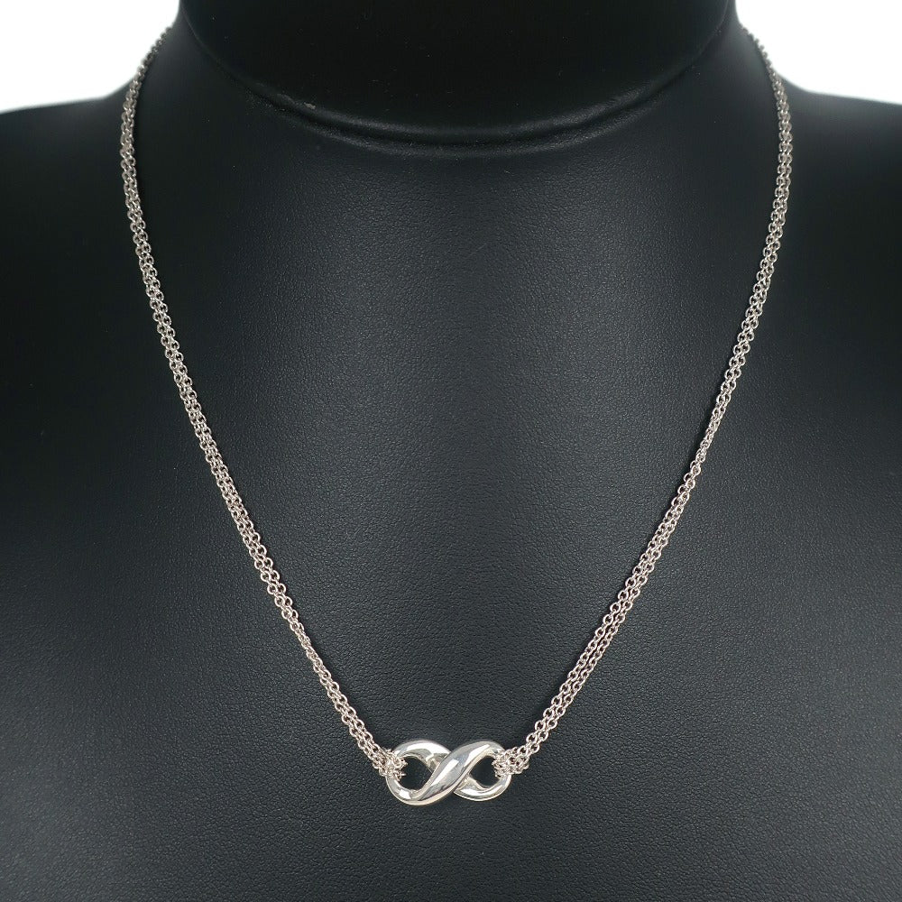 Tiffany Infinity Necklace Silver 925