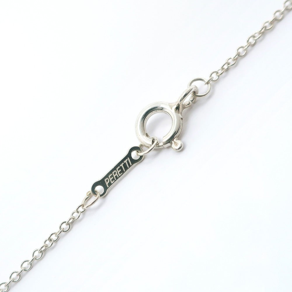 Tiffany Elsa Peretti Silver Necklace